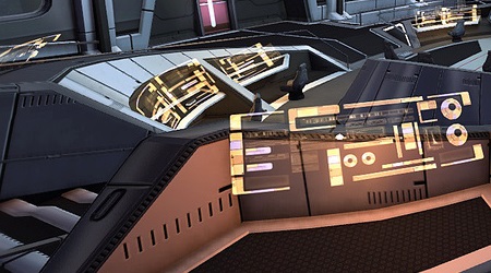 Holographic Monitors and Control Surfaces